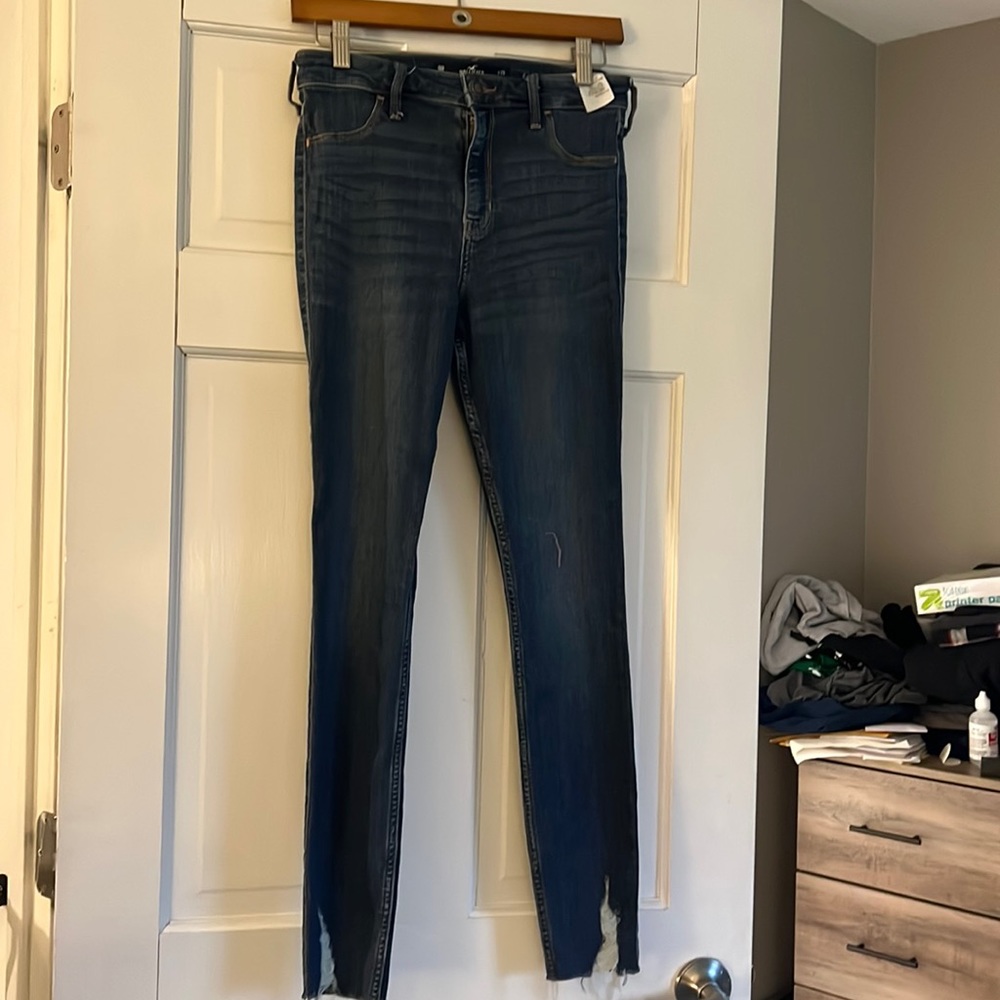 Hollister Hi Rise Jeggings